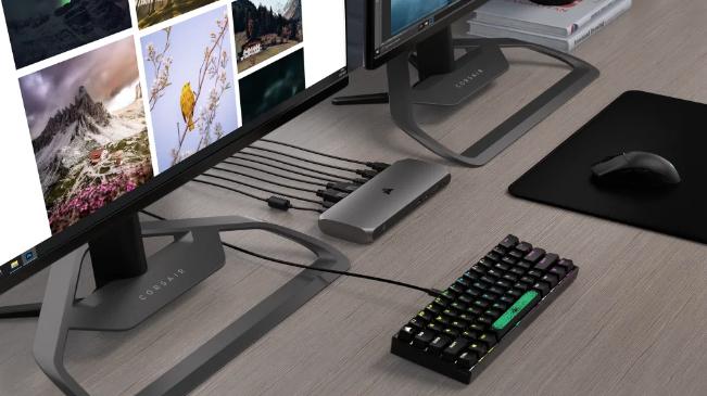 Actual product image Corsair TBT100 (Thunderbolt, 9 Ports)