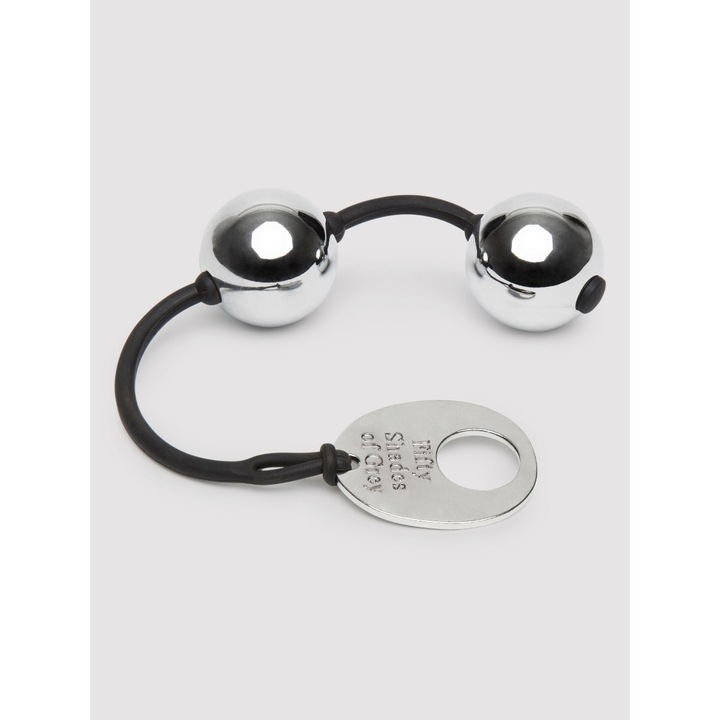 Productafbeelding Fifty Shades of Grey Inner Goddess zilveren plezierballen