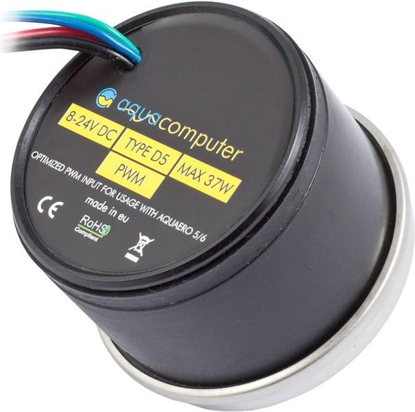 Produktbild Aqua Computer -Pumpenmechanik mit PWM-Eingang und Tachosignal