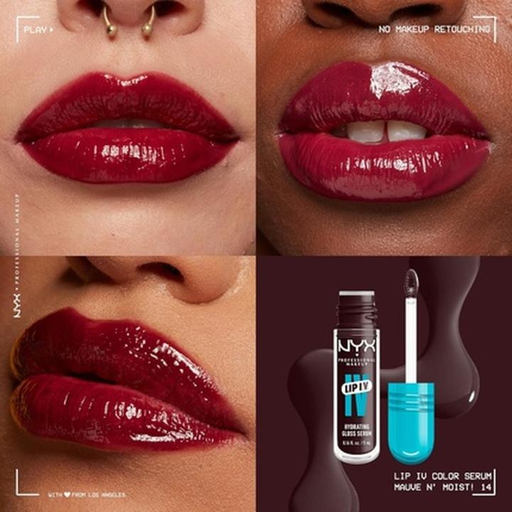 Produktbild NYX Professional Make-Up Lip IV (Mauve N Moist)