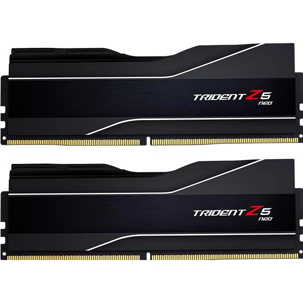 Thumbnail - G.Skill Trident Z5 Neo (2 x 32GB, 6000 MHz, DDR5-RAM, DIMM), RAM, Schwarz