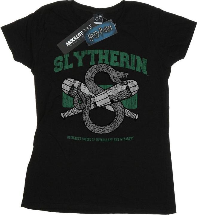 Image du produit - T-shirt SLYTHERIN QUIDDITCH EMBLEM - Femme (XXL)