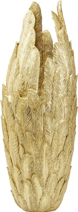 Produktbild Kare Design Vase Feathers Gold 91cm