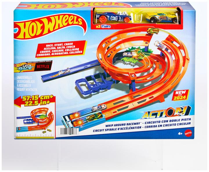 Actual product image Mattel Games Whip Around Raceway