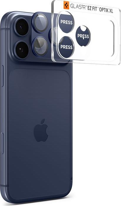 Produktbild Spigen Optik Pro XL EZ Fit (2 Stk., Apple iPhone 17 Pro Max)