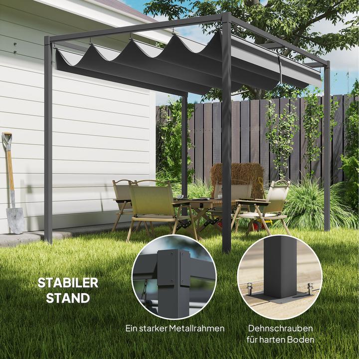 Image du produit Outsunny Pergola (298 cm, 213 cm)