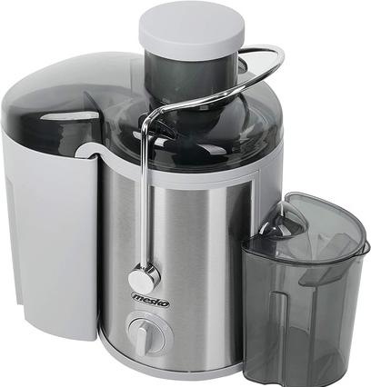Actual product image Mesko MS 4126 juice maker Electric tomato juicer Stainless steel
