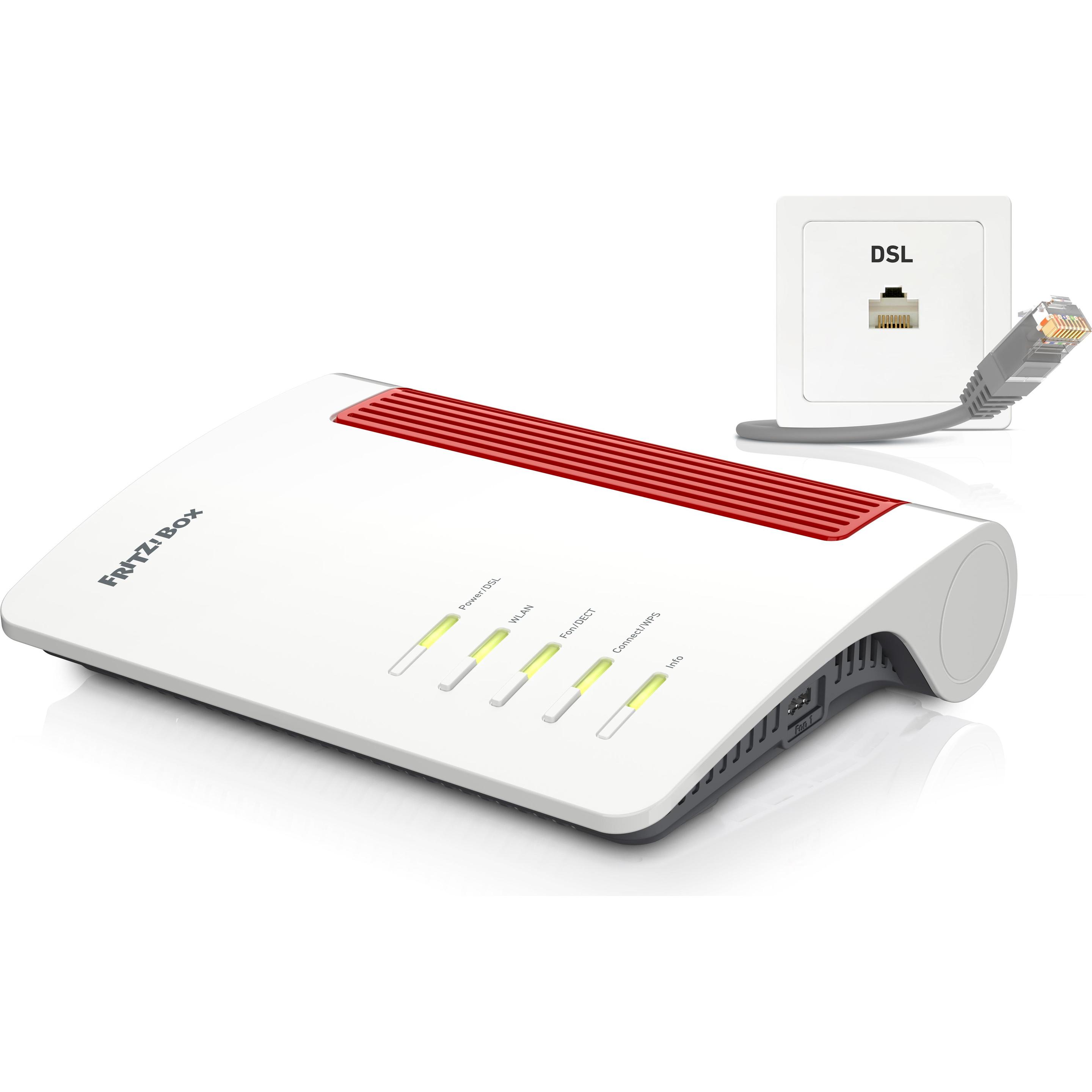 Thumbnail - AVM FRITZ!Box 7690 International, Router, Weiss