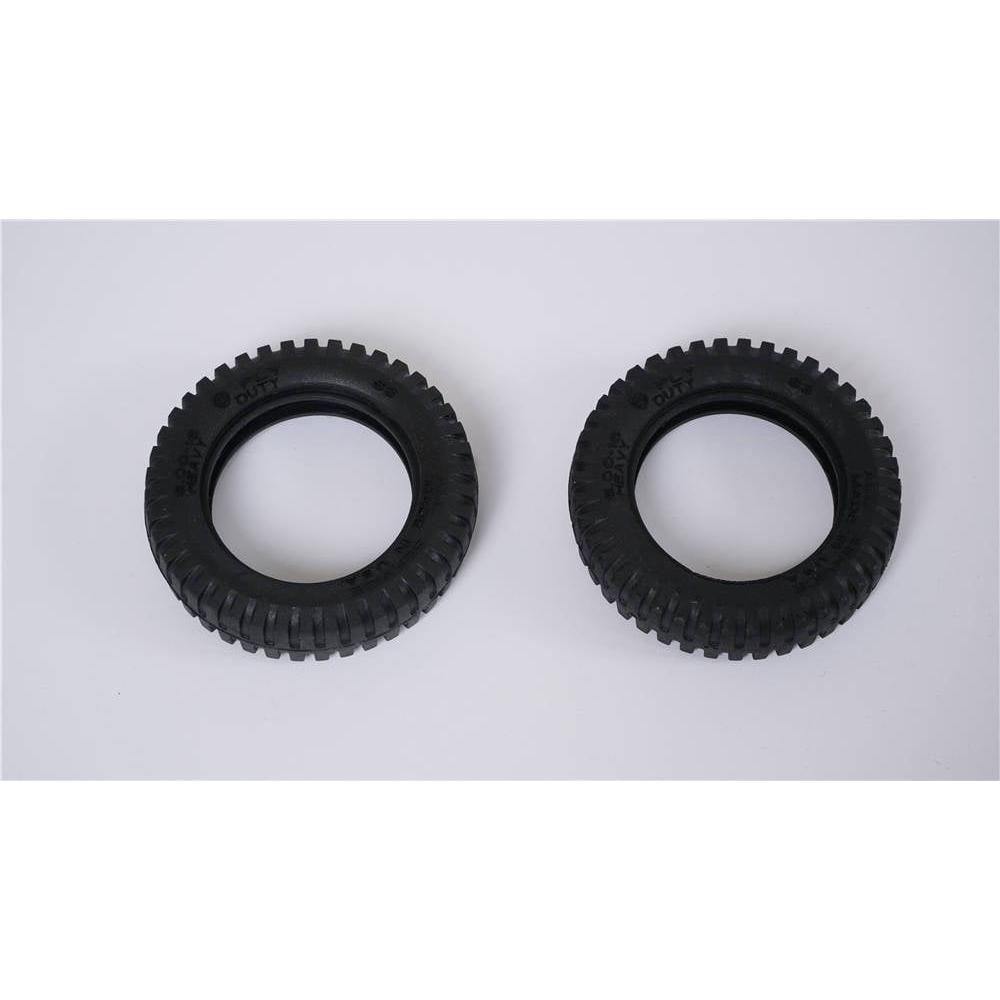 RocHobby ROC HOBBY Willys MB Scaler 1:12 - Reifen