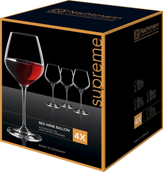 Actual product image Nachtmann Supreme (84 cl, 4 Glasses, Red wine glasses)