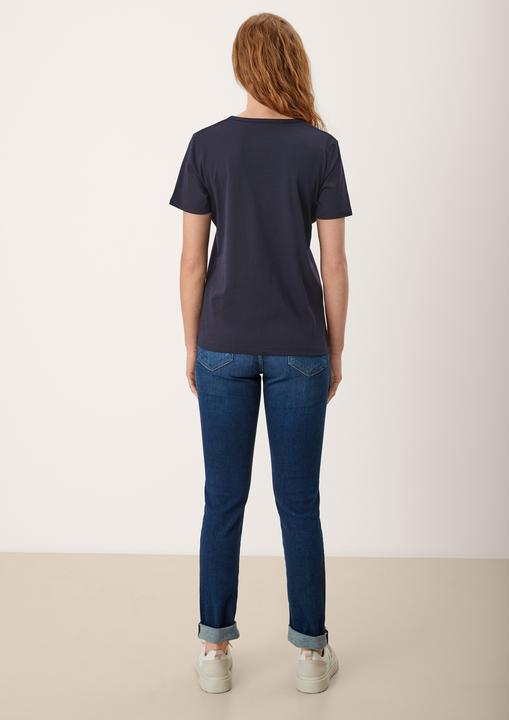 Produktbild S.Oliver T-Shirt T-Shirt aus Baumwolle (48)