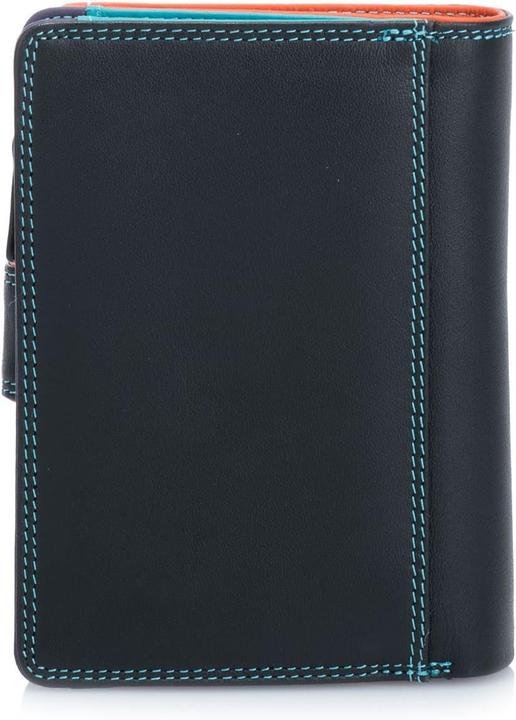 Actual product image Mywalit MEdium 10c/c Wallet w. Zip purse Black/Pace