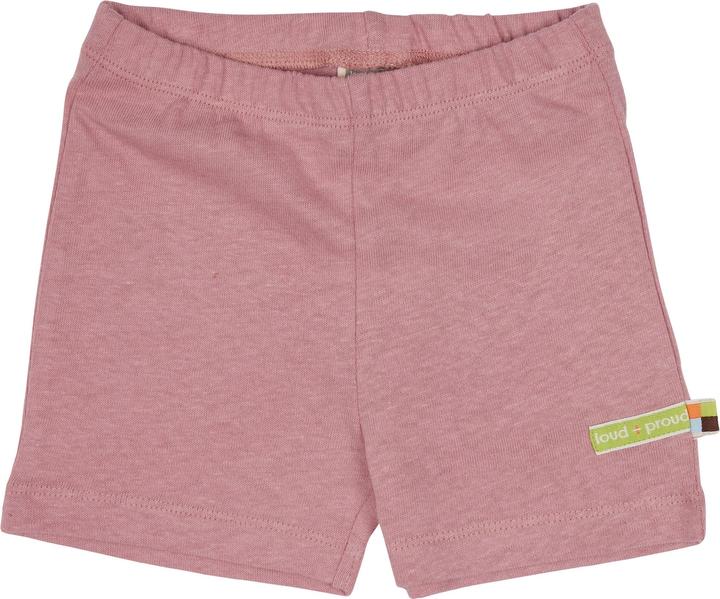 Image du produit loud + proud Short enfant uni avec lin Aster (68)