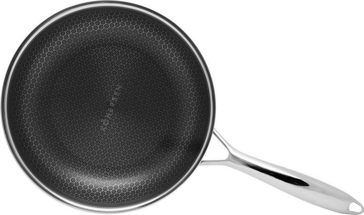 Actual product image Kohersen Patelnia z pokrywką Black Cube 24cm (Frying pan, Aluminium, Stainless steel, 24 x 29.50 cm)