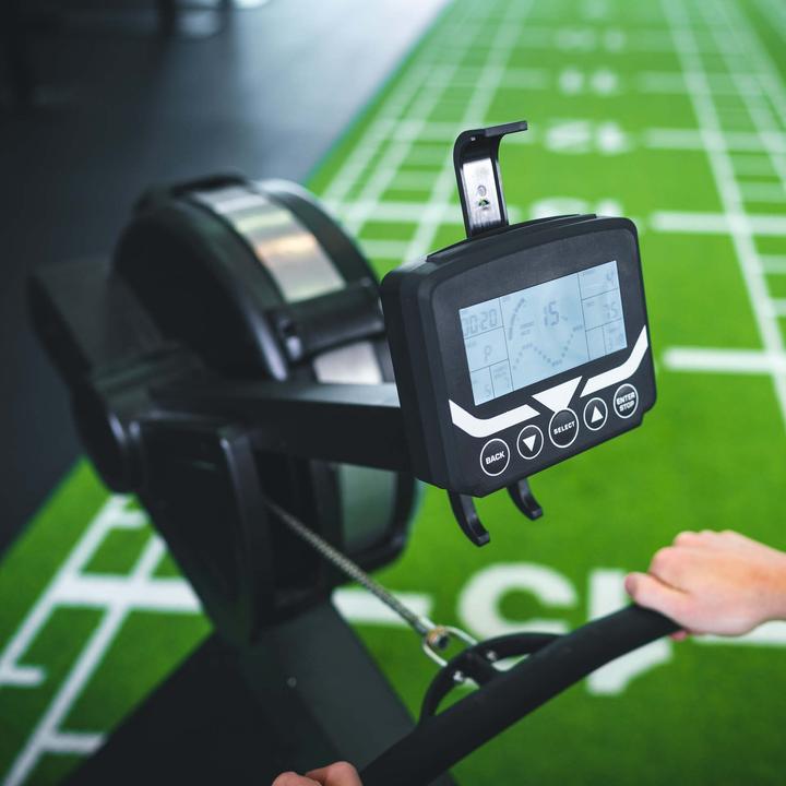Actual product image Perform Better Rower rowing machine