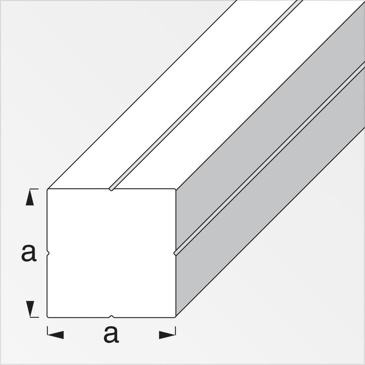 Actual product image Alfer Square bar