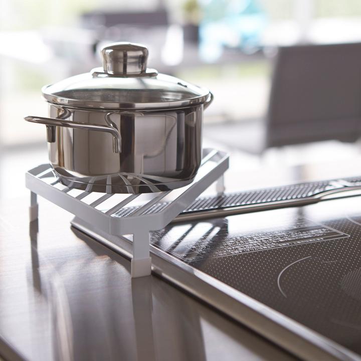 Image du produit Yamazaki Tablette d'angle pour cuisinière TOWER