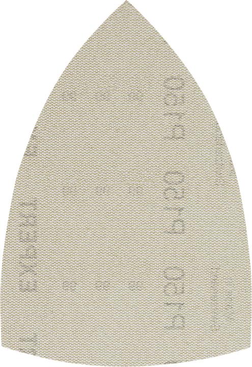 Image du produit Bosch Professional Zubehör EXPERT M480 Filet de ponçage pour ponceuse Multi 100 x 150 mm, G 150, 10 pcs. (150, P150)
