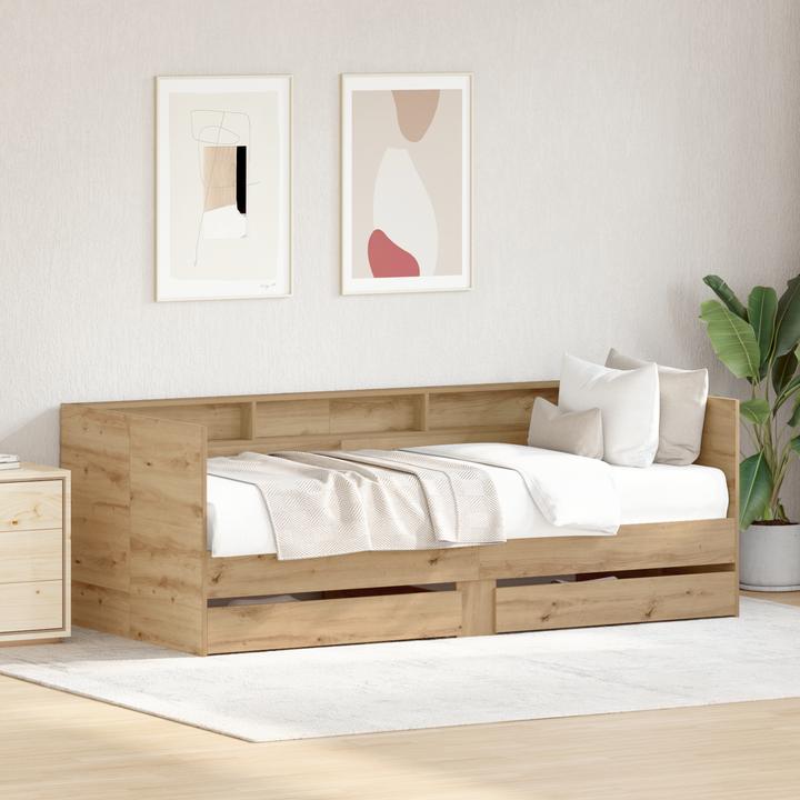 Image du produit vidaXL Tagesbettrahmen (90 x 200 cm)