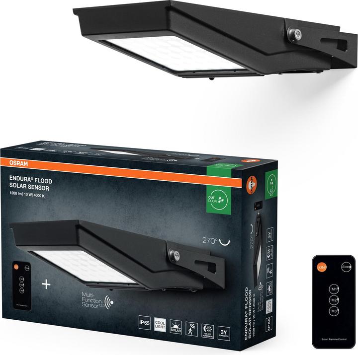 Produktbild Osram ENDURA® FLOOD Solar Sensor