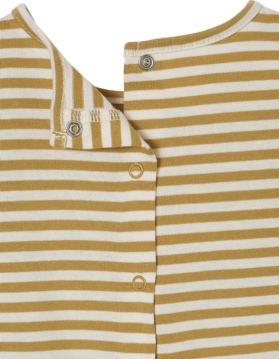 Image du produit Vertbaudet T-shirt bébé à rayures en forme de coeur (92)