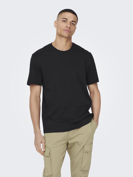 Produktbild Only & Sons Onsmax Life Reg Ss Stitch Tee Noos (XXL)
