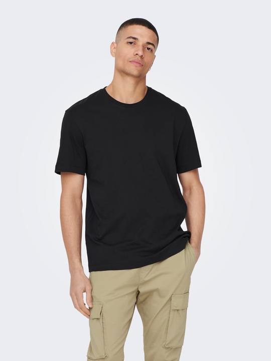 Produktbild Only & Sons Onsmax Life Reg Ss Stitch Tee Noos (L)