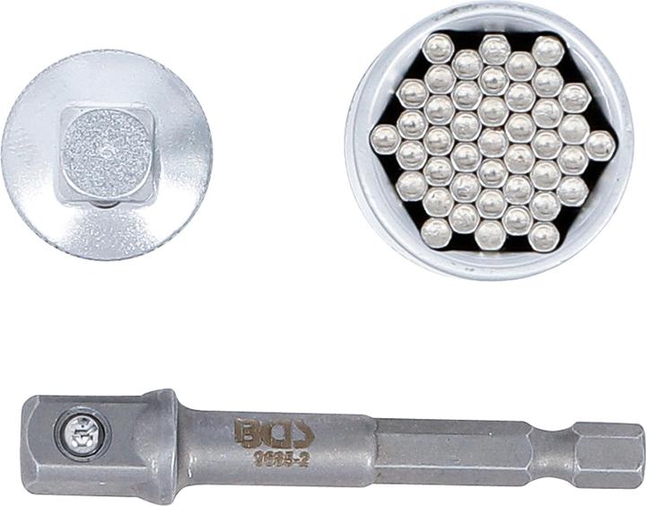 Produktbild BGS Multi-Einsatz mit Adapter-Satz | 10 mm (3/8") | SW 9 - 21 mm | 3-tlg. (19 mm, 13 mm, 12 mm, 20 mm, 21 mm, 18 mm, 17 mm, 9 mm, 11 mm, 14 mm, 15 mm, 16 mm, 10  mm)