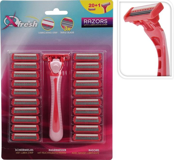 Actual product image Champ Shaver 21-piece for ladies