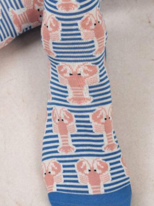 Produktbild Bleuforêt Socken Hummer (Einzelpack, 43 - 46)