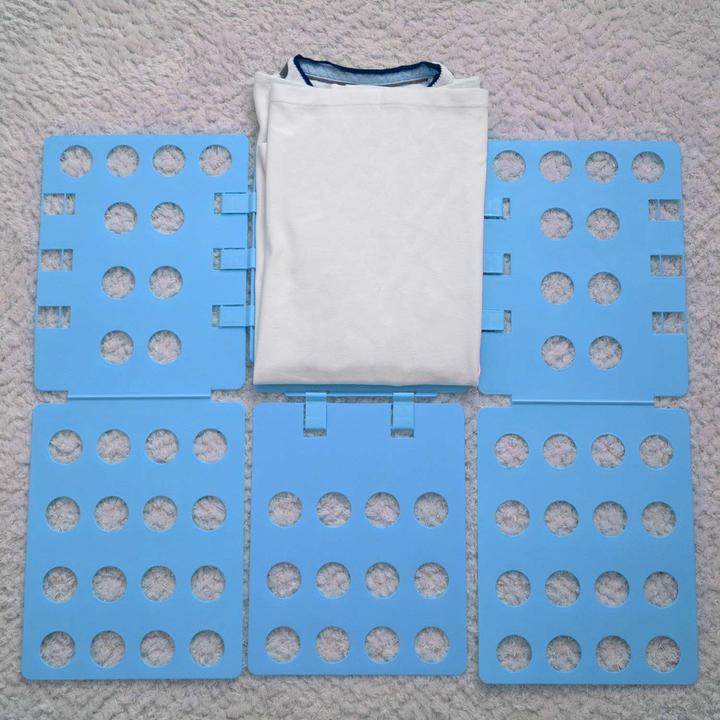 Actual product image Intirilife Laundry Folding Board Clothes Folding Aid