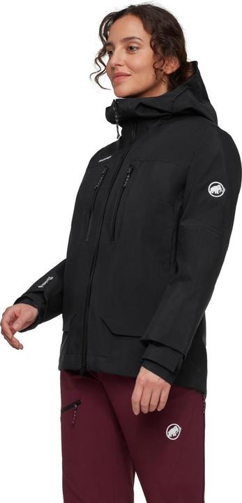 Actual product image Mammut Crater Pro HS Hooded Jacket Women, Hardshell Jacke (M)