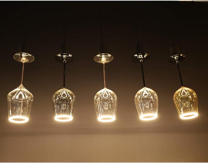 Actual product image Segula LED Floating Red Wine black clear E27 dimmable. (E27, 500 lm, 1x)