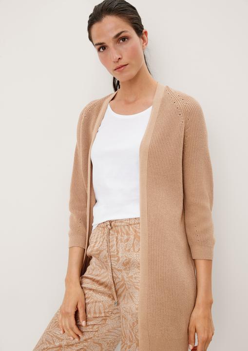 Produktbild s.Oliver Strickjacke Cardigan mit Ajourdetails (34)