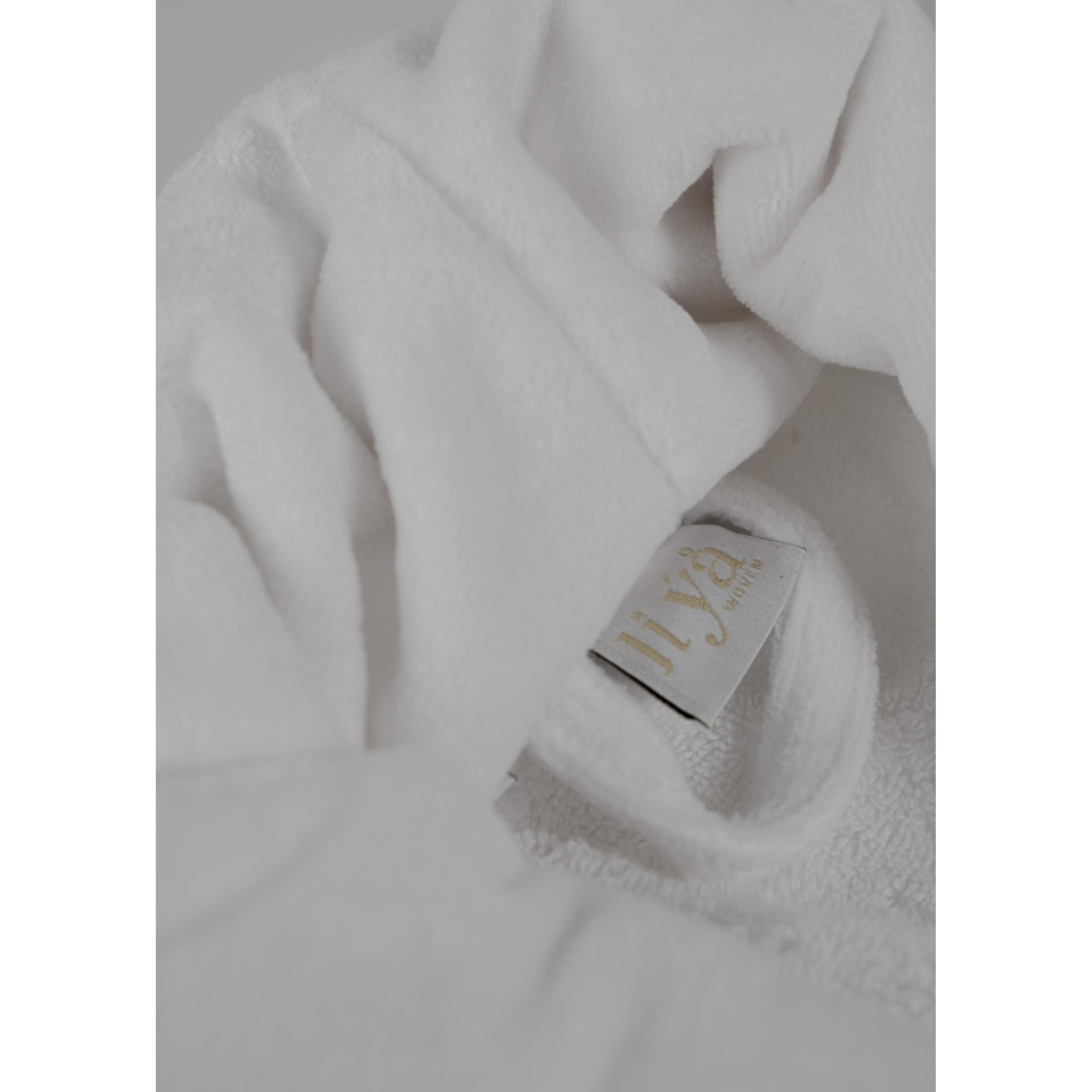 Thumbnail - Jiya Woven, Bademantel, Pure (L)