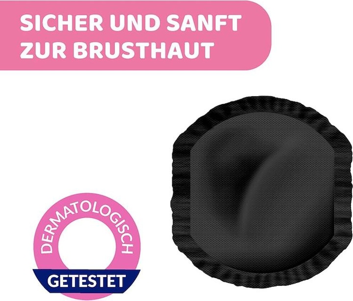 Image du produit Chicco Coussinets d'allaitement Coussinets d'allaitement antibactériens 60 pièces (60 x)