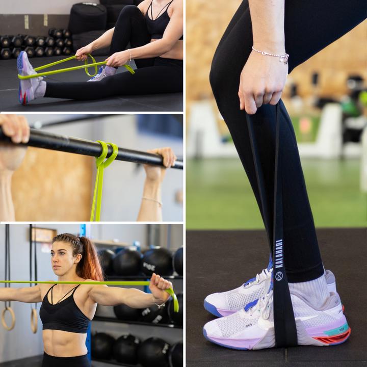 Produktbild Kalahari 4 Wellness KALAHARI Resistance Band Set (0.60 m, Stark, Leicht)