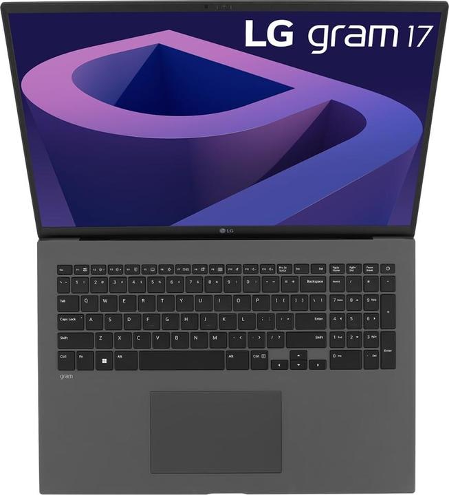 Actual product image LG Gram 17 (17", 1000 GB, 16 GB, DE, Intel Core i7-1260P)