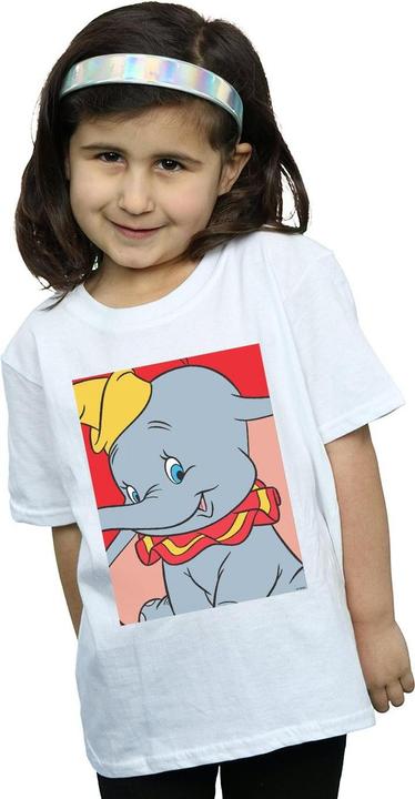 Produktbild Disney Dumbo Portrait TShirt Mädchen (128)