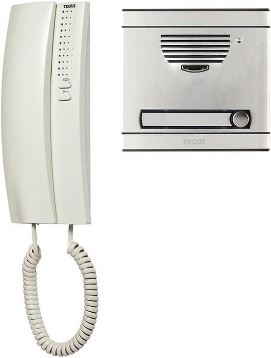 Image du produit WatioWave Interphone de porte conventionnel série 7 pour maison, installation simple et communication claire