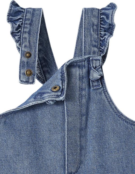 Produktbild Vertbaudet Mädchen Baby Jeans-Latzhose (86)