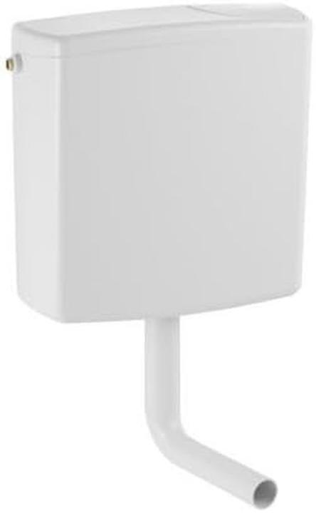 Actual product image Geberit Modern wall-mounted sink with durable coating, versatile design combinations