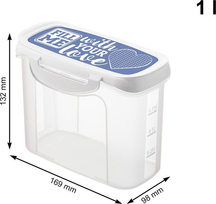 Produktbild Rotho Clic & Lock (1 l)