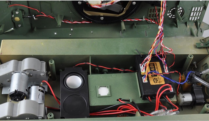 Actual product image Amewi King Tiger Porsche Tower/2.4GH Metal Chains/Metal Gearboxes/QC (RTR Ready-to-Run)