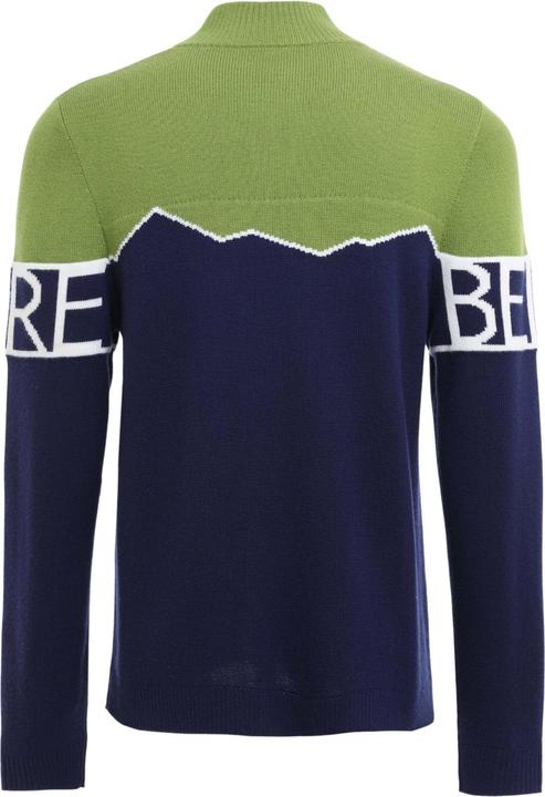 Produktbild Bellemere Pullover Merino Super Fine Mountain Print Sweater (M)