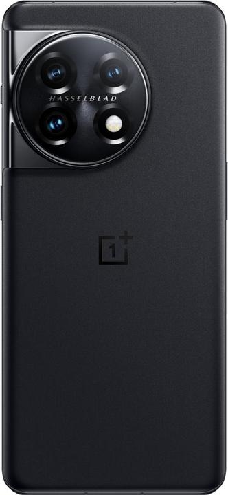 Produktbild OnePlus 11 (128 GB, Titan Black, 6.70", Hybrid Dual SIM + eSIM, 5G)