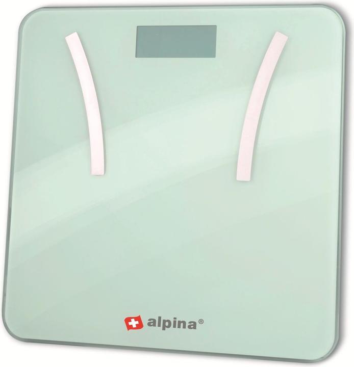 Produktbild Alpina Garden Alpina Alpino Alpino Badewaage - Erweiterte Badewaage mit 180 kg Überwachungsprogramm (180 kg)