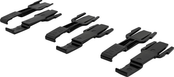 Productafbeelding Realwear TA500 Hard Hat Clips 3 Paar HMT-1 Navigator 500 Serie (Doos voor veiligheidsbrillen)