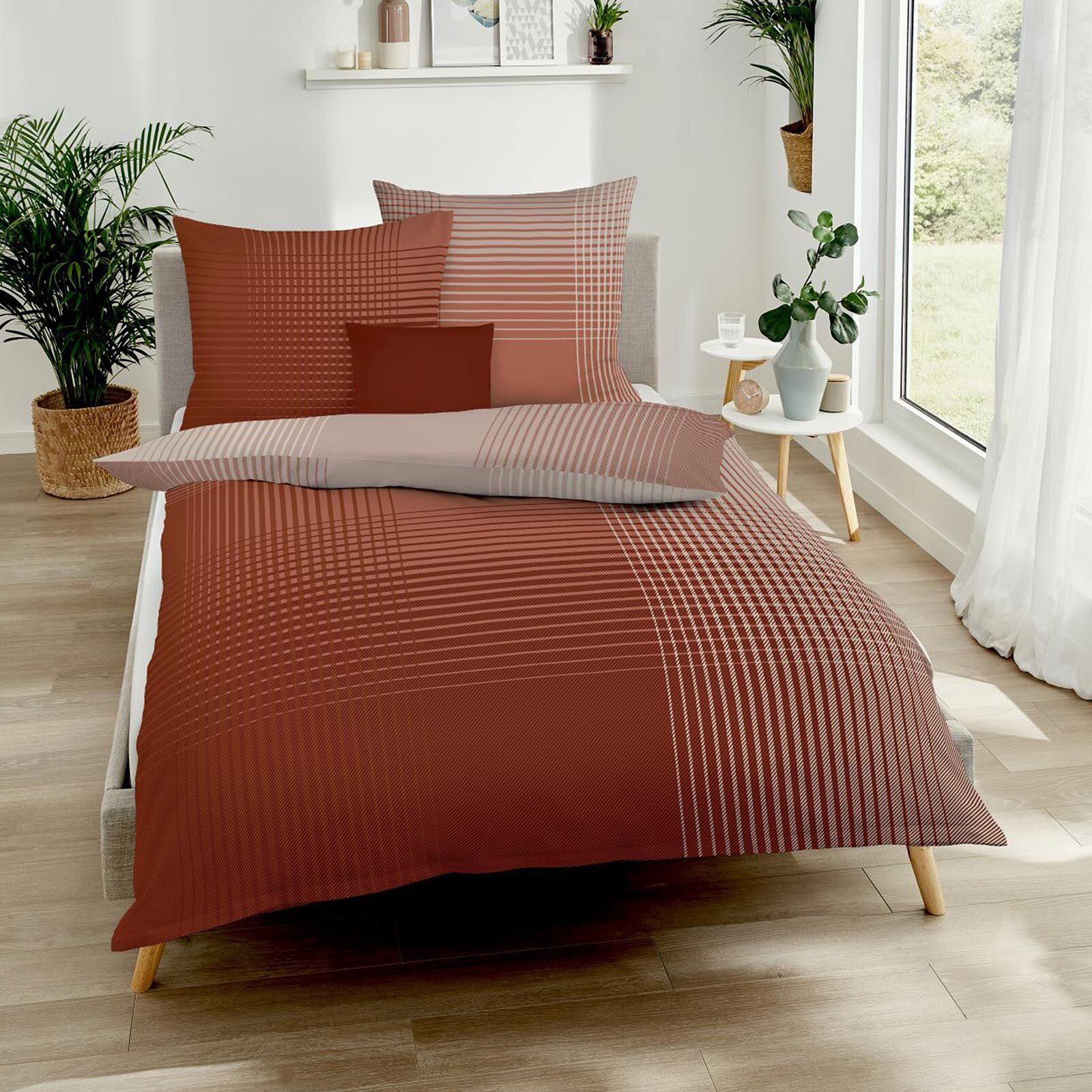 Thumbnail - Traumschlaf, Bettwäsche, Master (Bettwäsche Set, 135x200 cm + 80x80 cm)