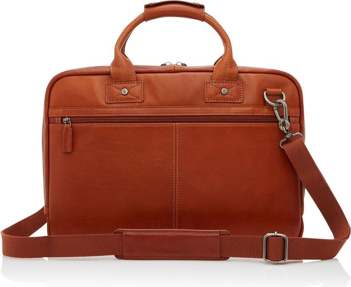 Actual product image Castelijn & Beerens Firenze briefcase RFID leather 40 cm laptop compartment (17.32")